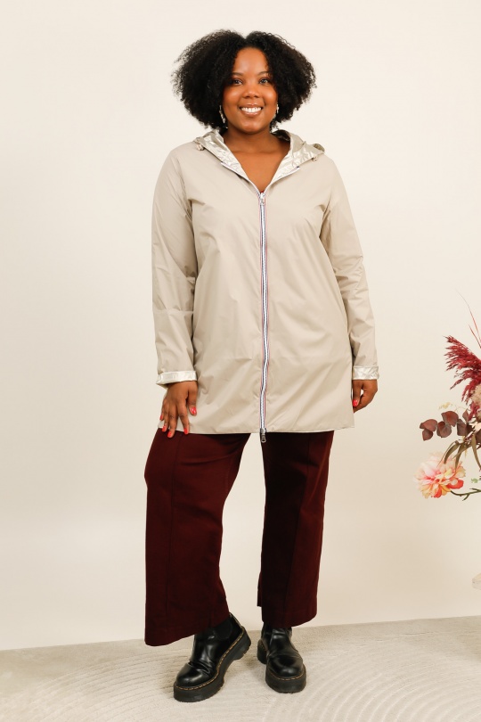 Manteaux Femme Choco LAURA JO 20048GT Efashion Paris