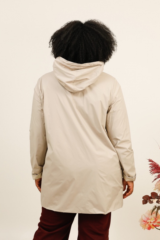 Manteaux Femme Choco LAURA JO 20048GT Efashion Paris