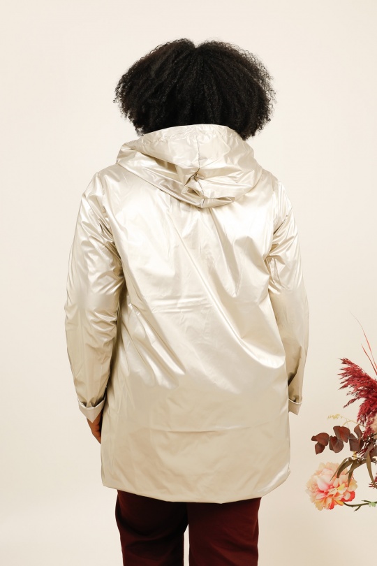 Manteaux Femme Choco LAURA JO 20048GT Efashion Paris