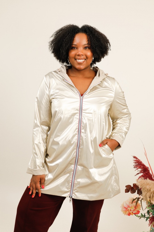 Manteaux Femme Choco LAURA JO 20048GT Efashion Paris