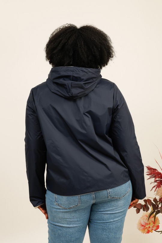 Manteaux Femme Marine LAURA JO 20047GT Efashion Paris