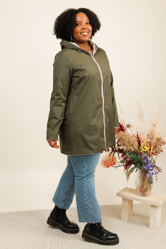 Manteaux Femme Marine LAURA JO 20047GT Efashion Paris