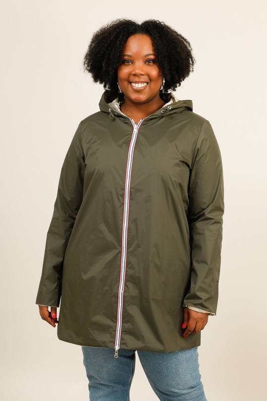 Manteaux Femme Marine LAURA JO 20047GT Efashion Paris