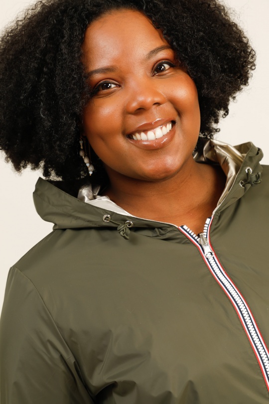 Manteaux Femme Marine LAURA JO 20047GT Efashion Paris