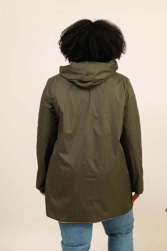 Manteaux Femme Marine LAURA JO 20047GT Efashion Paris