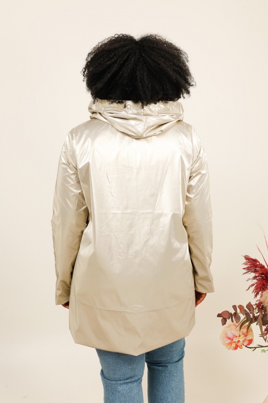 Manteaux Femme Marine LAURA JO 20047GT Efashion Paris