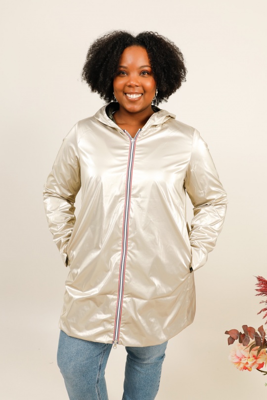 Manteaux Femme Marine LAURA JO 20047GT Efashion Paris