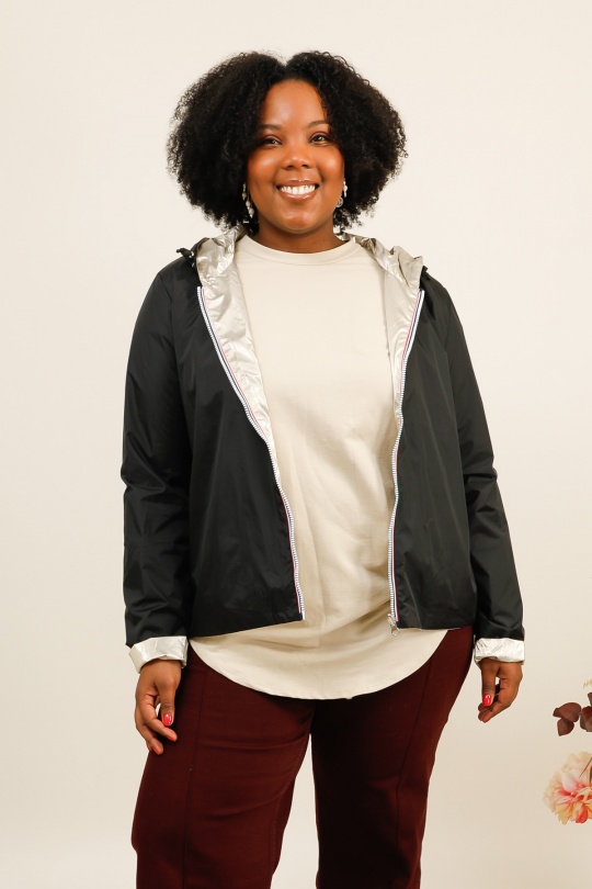 Manteaux Femme Marine LAURA JO 20047GT Efashion Paris