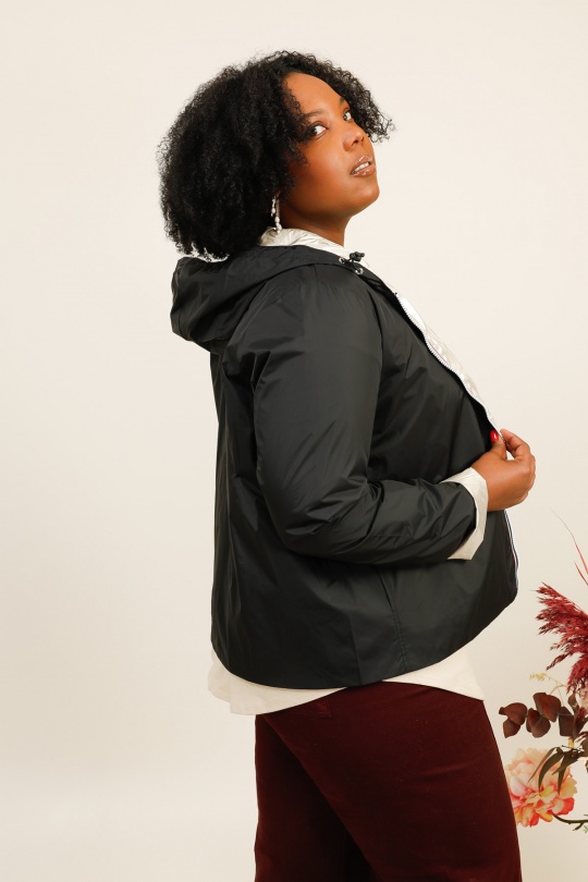 Manteaux Femme Marine LAURA JO 20047GT Efashion Paris