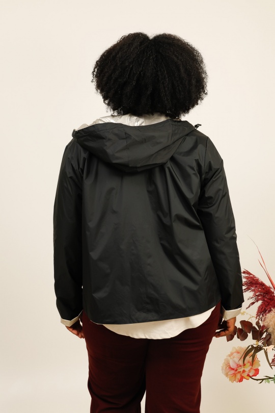 Manteaux Femme Marine LAURA JO 20047GT Efashion Paris