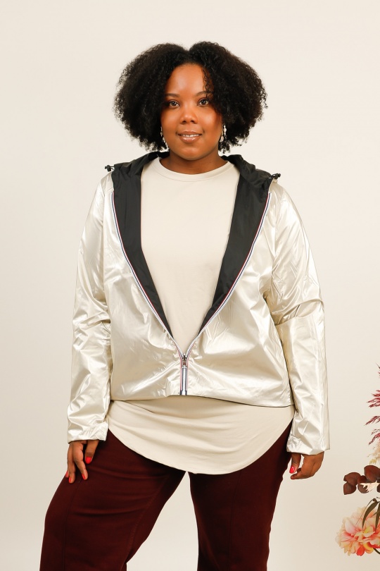 Manteaux Femme Marine LAURA JO 20047GT Efashion Paris