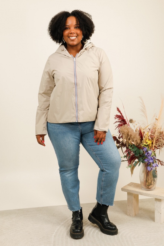 Manteaux Femme Marine LAURA JO 20047GT Efashion Paris