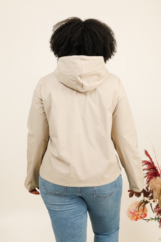 Manteaux Femme Marine LAURA JO 20047GT Efashion Paris