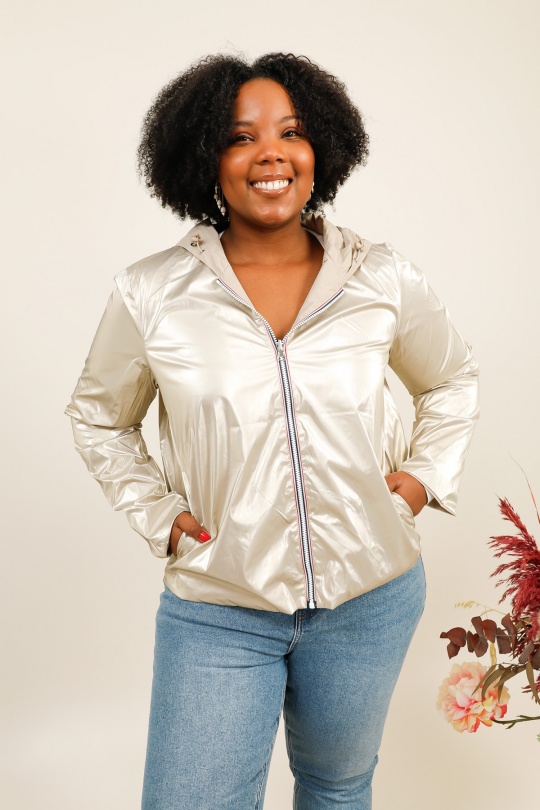 Manteaux Femme Marine LAURA JO 20047GT Efashion Paris