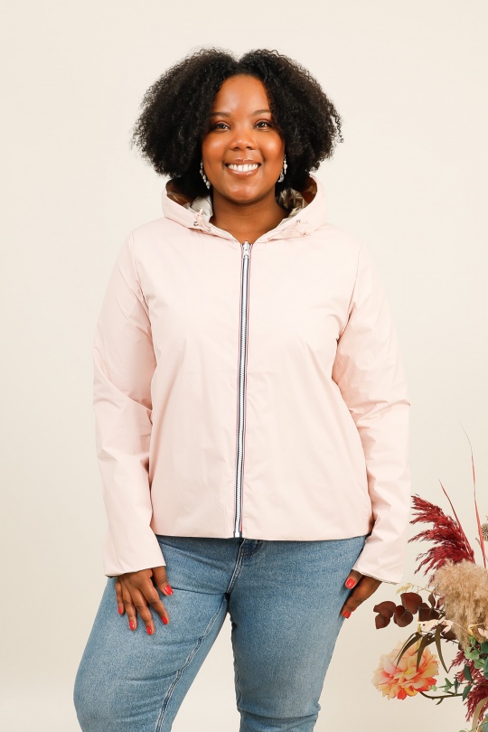 Manteaux Femme Marine LAURA JO 20047GT Efashion Paris