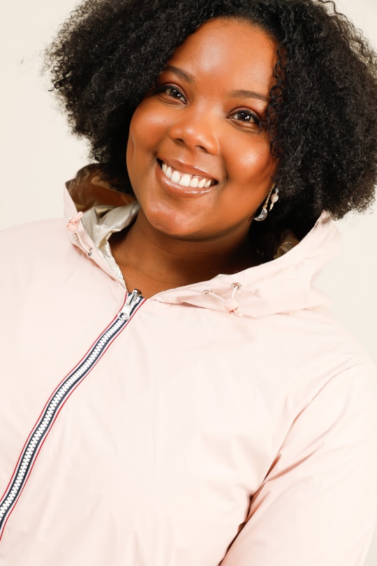 Manteaux Femme Marine LAURA JO 20047GT Efashion Paris