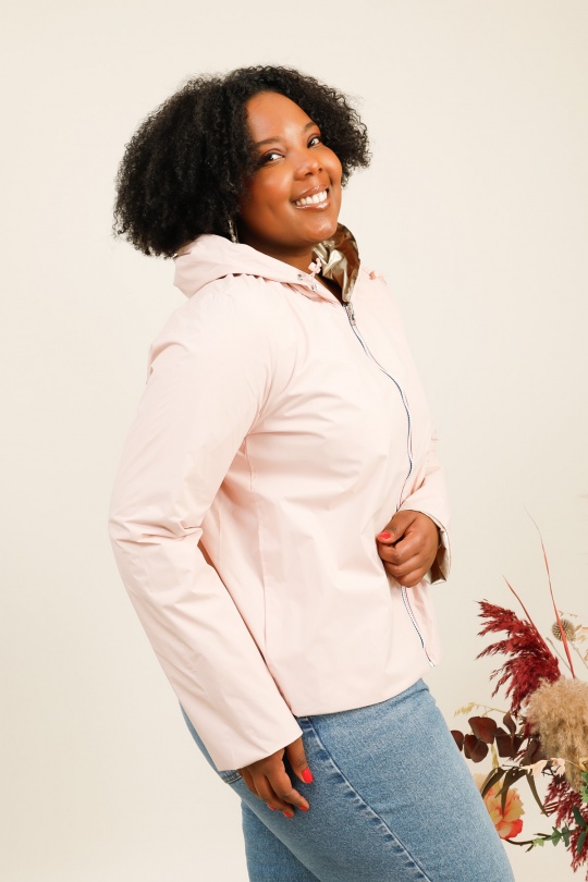 Manteaux Femme Marine LAURA JO 20047GT Efashion Paris