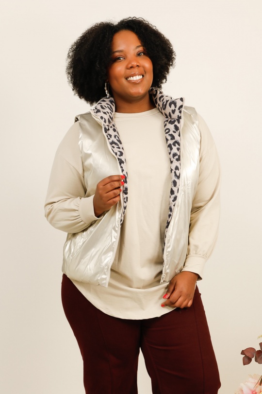 Vestes Femme Or LAURA JO 5010 LEO GT Efashion Paris