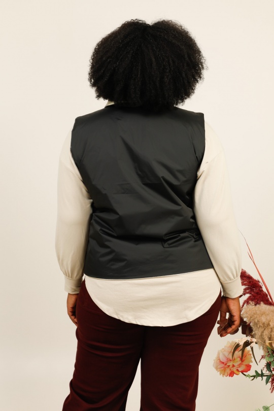 Vestes Femme Noir LAURA JO 21034GT Efashion Paris