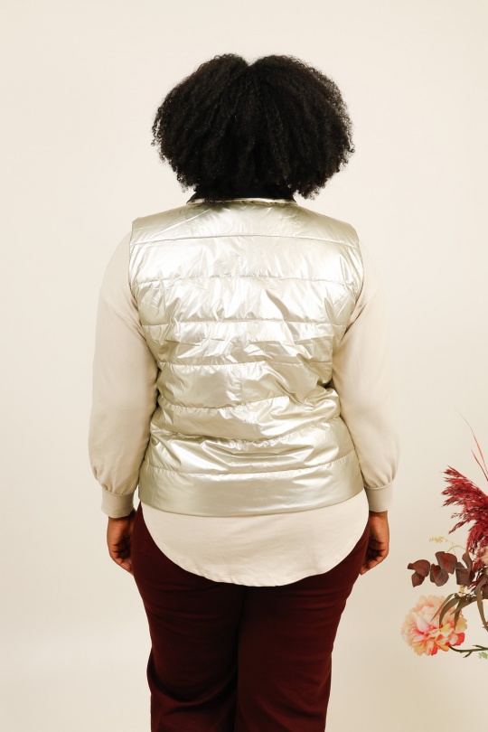 Vestes Femme Noir LAURA JO 21034GT Efashion Paris