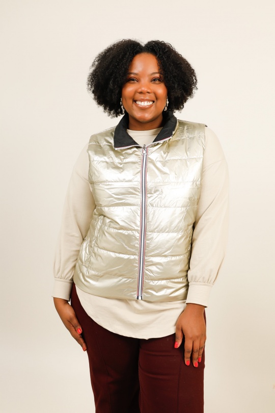 Vestes Femme Noir LAURA JO 21034GT Efashion Paris