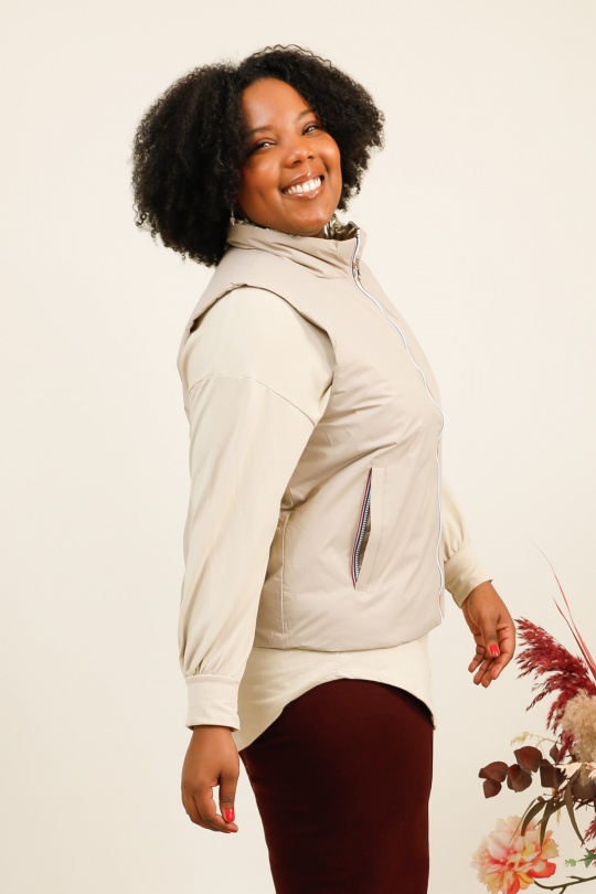 Vestes Femme Noir LAURA JO 21034GT Efashion Paris