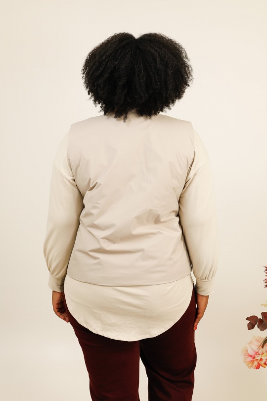 Vestes Femme Noir LAURA JO 21034GT Efashion Paris