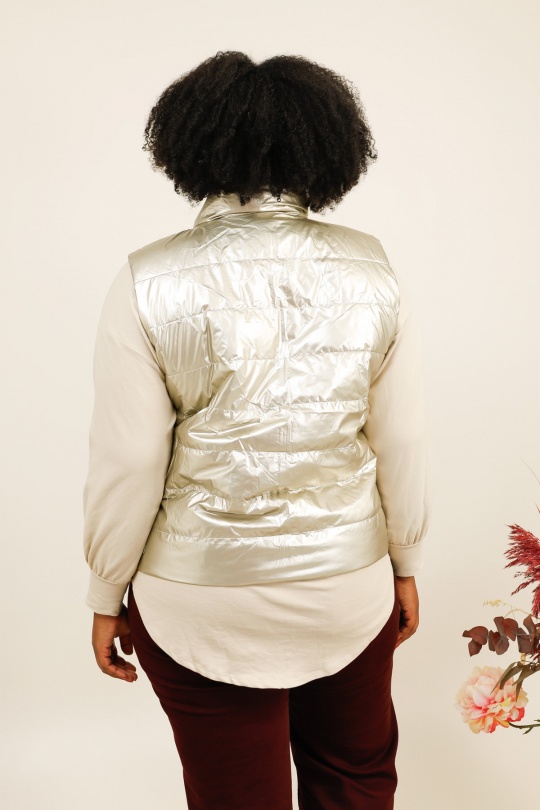 Vestes Femme Noir LAURA JO 21034GT Efashion Paris