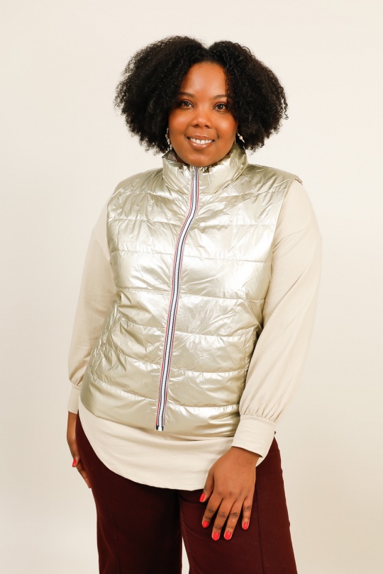 Vestes Femme Noir LAURA JO 21034GT Efashion Paris