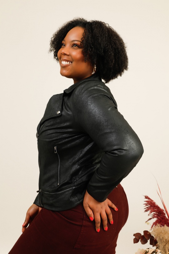 Vestes Femme Bleu royal LAURA JO 18165GT Efashion Paris