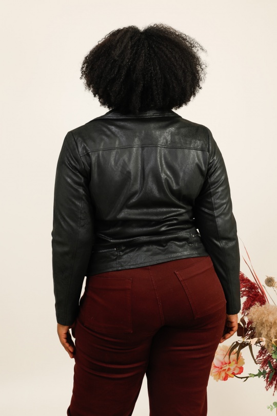 Vestes Femme Bleu royal LAURA JO 18165GT Efashion Paris