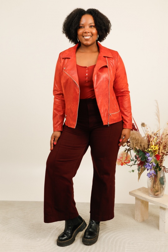 Vestes Femme Safran LAURA JO 18165GT Efashion Paris