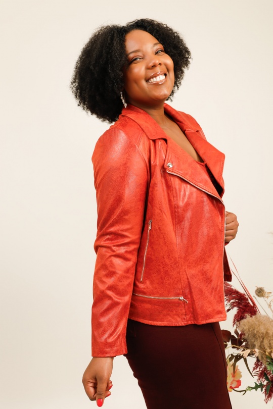 Vestes Femme Bleu royal LAURA JO 18165GT Efashion Paris