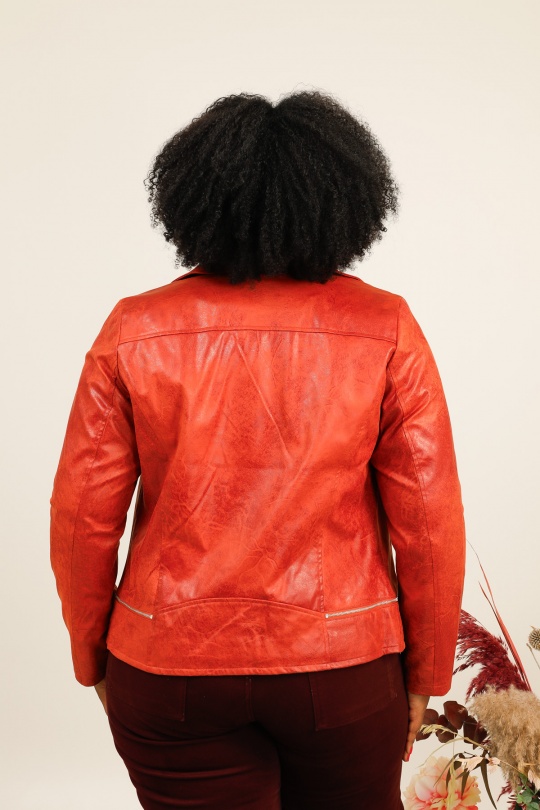 Vestes Femme Bleu royal LAURA JO 18165GT Efashion Paris