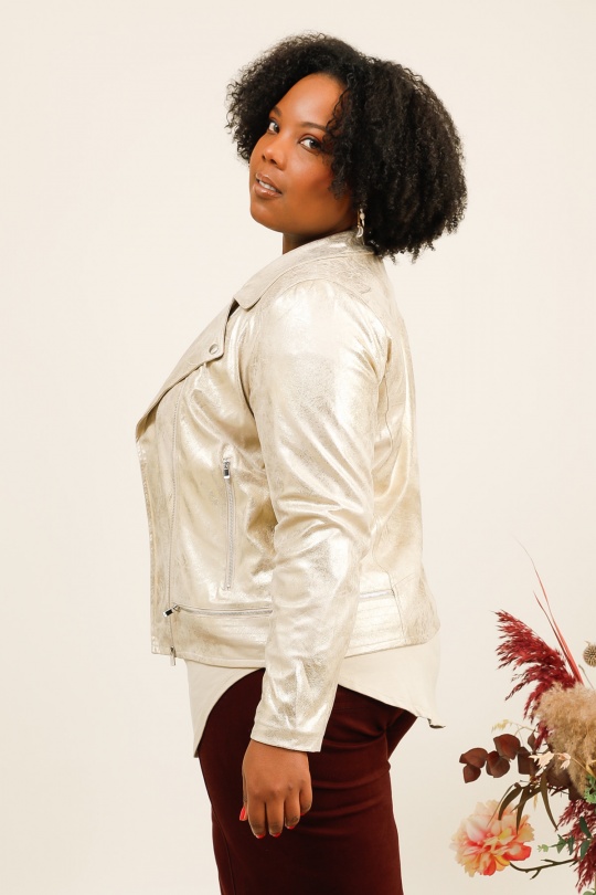 Vestes Femme Bleu royal LAURA JO 18165GT Efashion Paris