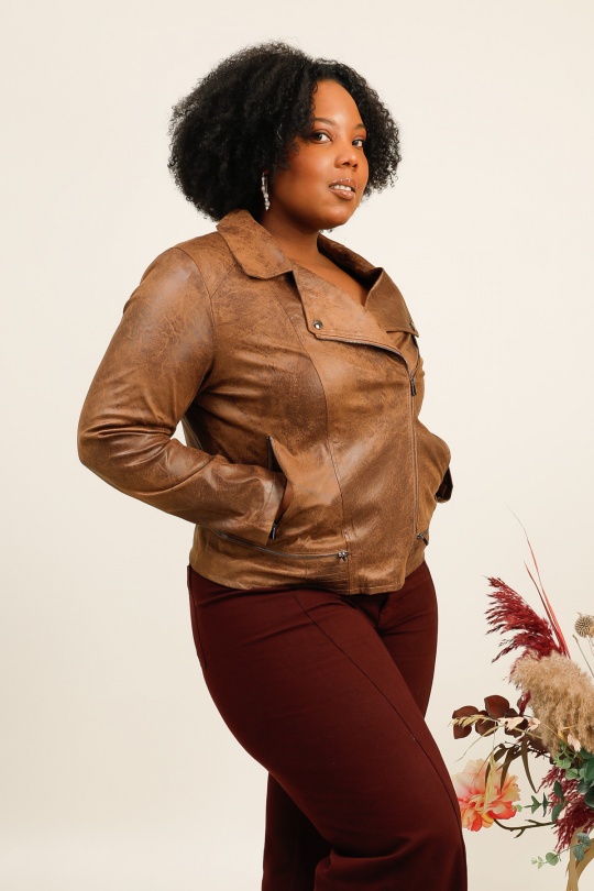 Vestes Femme Bleu royal LAURA JO 18165GT Efashion Paris