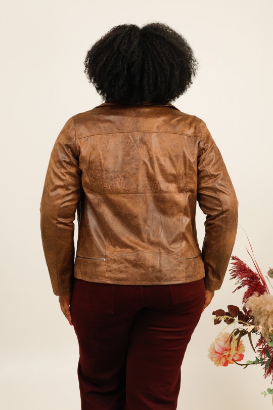 Vestes Femme Bleu royal LAURA JO 18165GT Efashion Paris