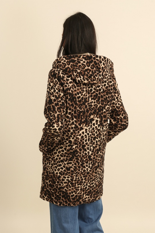 Parkas Femme Bronze LAURA JO 5012-2 Efashion Paris