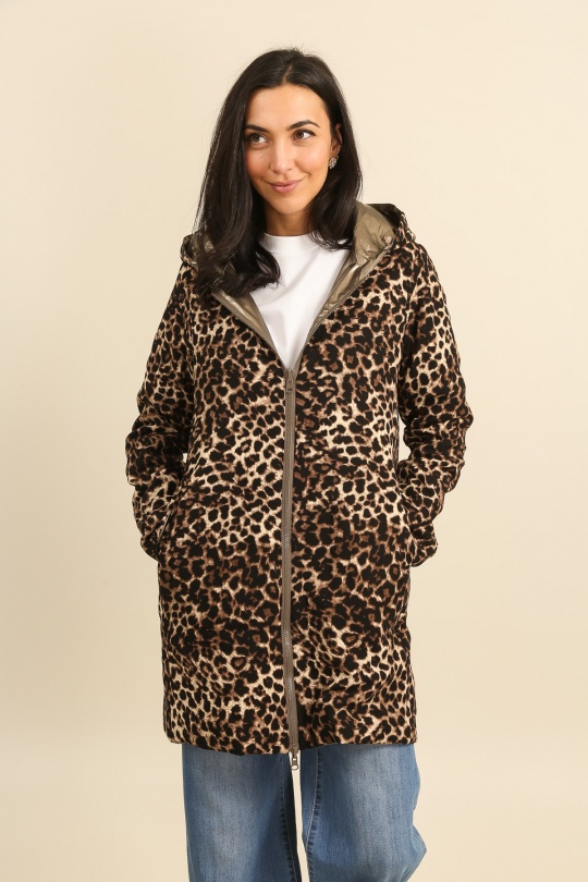 Parkas Femme Bronze LAURA JO 5012-2 Efashion Paris