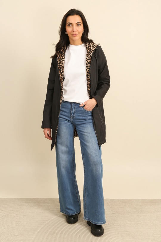 Parkas Femme Bronze LAURA JO 5012-2 Efashion Paris