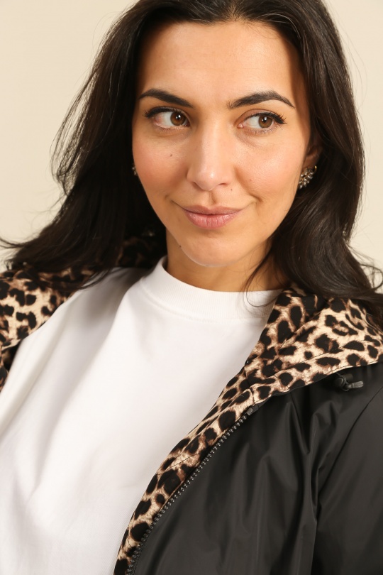 Parkas Femme Bronze LAURA JO 5012-2 Efashion Paris