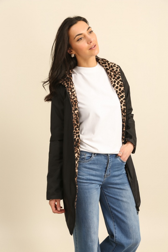 Parkas Femme Bronze LAURA JO 5012-2 Efashion Paris