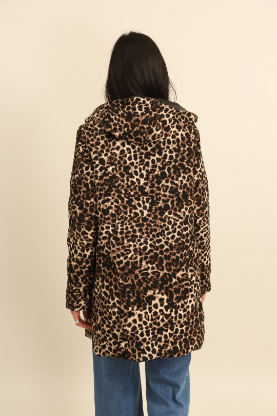 Parkas Femme Bronze LAURA JO 5012-2 Efashion Paris