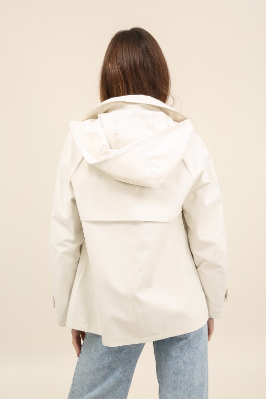 Trenchs Femme Beige LAURA JO 6081 Efashion Paris