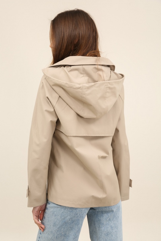 Trenchs Femme Beige LAURA JO 6081 Efashion Paris