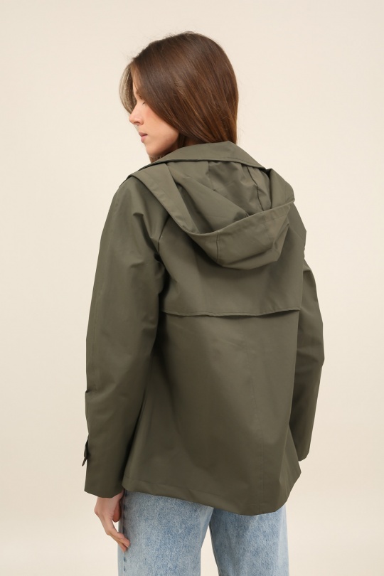 Trenchs Femme Beige LAURA JO 6081 Efashion Paris