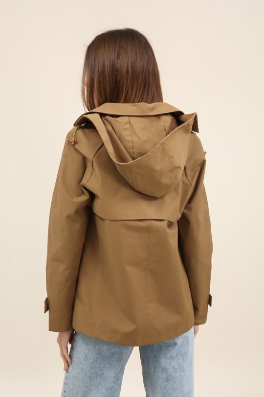 Trenchs Femme Beige LAURA JO 6081 Efashion Paris