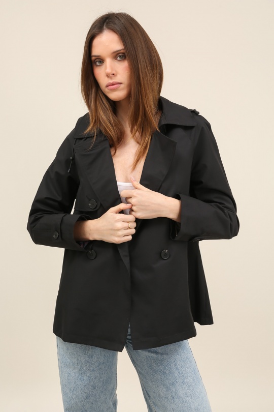 Trenchs Femme Beige LAURA JO 6081 Efashion Paris