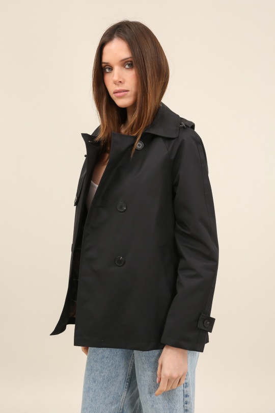 Trenchs Femme Beige LAURA JO 6081 Efashion Paris