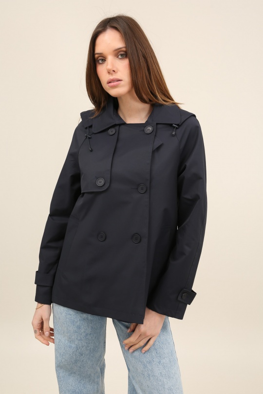 Trenchs Femme Beige LAURA JO 6081 Efashion Paris